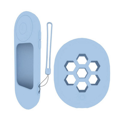 Husă din silicon rezistentă la zgârieturi Husă de protecție pentru carcasa pentru telecomandă Google Chromecast-TV 2020