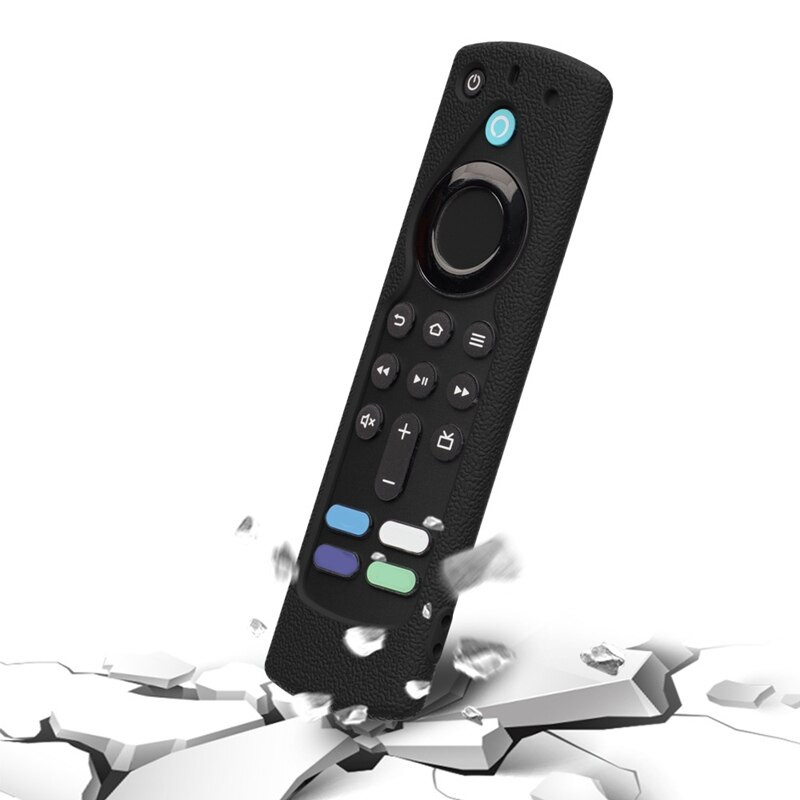 Ochranný kryt SIKAI CASE pre diaľkové ovládanie Amazon Fire TV 3. generácie, špeciálny silikónový ochranný kryt odolný voči pádu