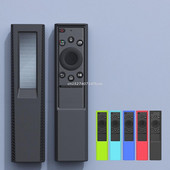 Nárazuvzdorné silikónové puzdro, vynikajúci ochranný kryt diaľkového ovládača pre BN59-01386C BN59-01386B TM2280E, kryt diaľkového ovládača televízora