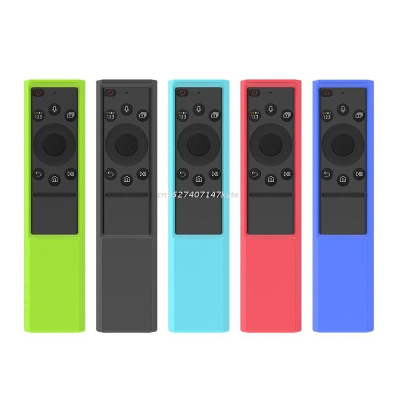 Nárazuvzdorné silikónové puzdro, vynikajúci ochranný kryt diaľkového ovládača pre BN59-01386C BN59-01386B TM2280E, kryt diaľkového ovládača televízora