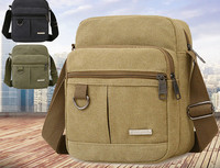 Nový model pánskej textilnej tašky štvorcového tvaru