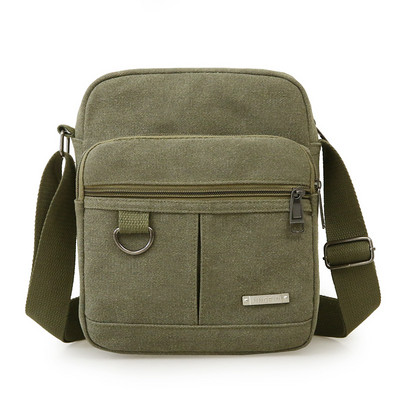 Nový model pánskej textilnej tašky štvorcového tvaru