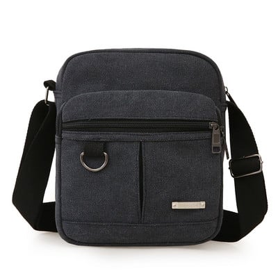 Nový model pánskej textilnej tašky štvorcového tvaru