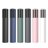 Spalvingas pakaitinis silikoninis dangtelis belaidžio mikrofono dangtelis Kara-oke mikrofono apsauginė rankovė