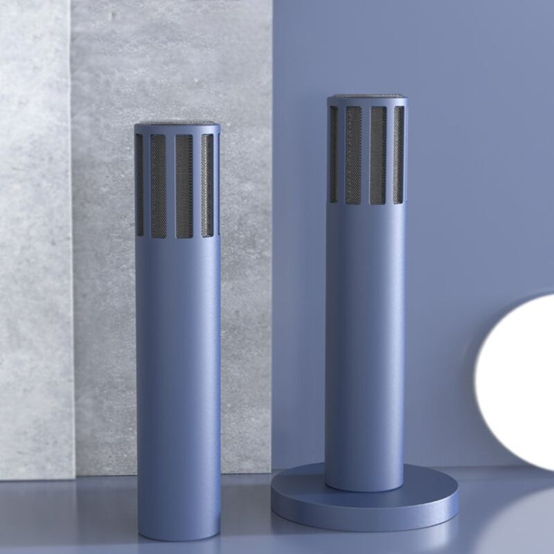 Spalvingas pakaitinis silikoninis dangtelis belaidžio mikrofono dangtelis Kara-oke mikrofono apsauginė rankovė