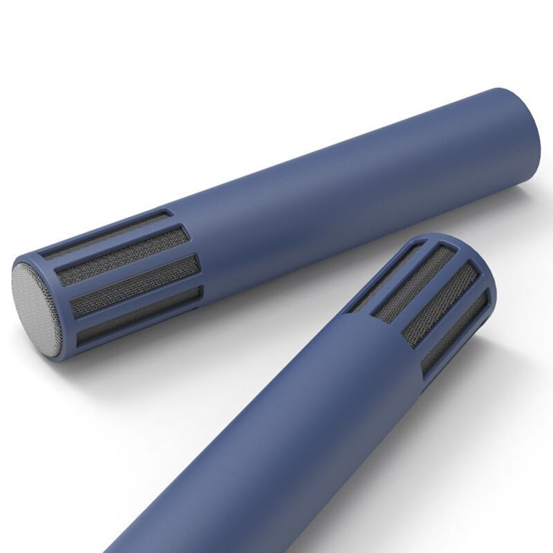 Spalvingas pakaitinis silikoninis dangtelis belaidžio mikrofono dangtelis Kara-oke mikrofono apsauginė rankovė