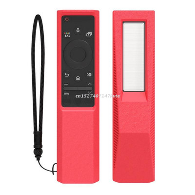 Mīksts silikona aizsargvāciņš Samsung viedtelevizoram BN59-01357A BN59-01357C Saules uzlādes tālvadības pults speciāls aizsargapvalks