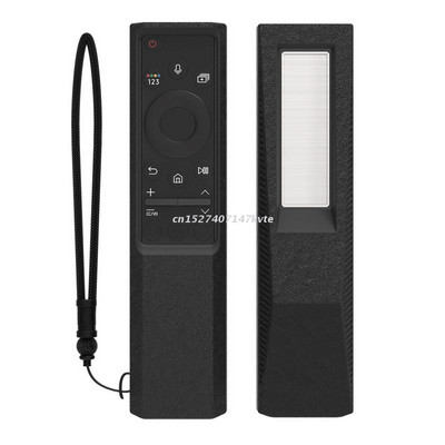 Mīksts silikona aizsargvāciņš Samsung viedtelevizoram BN59-01357A BN59-01357C Saules uzlādes tālvadības pults speciāls aizsargapvalks