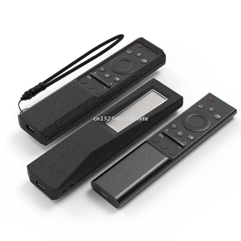 Mīksts silikona aizsargvāciņš Samsung viedtelevizoram BN59-01357A BN59-01357C Saules uzlādes tālvadības pults speciāls aizsargapvalks