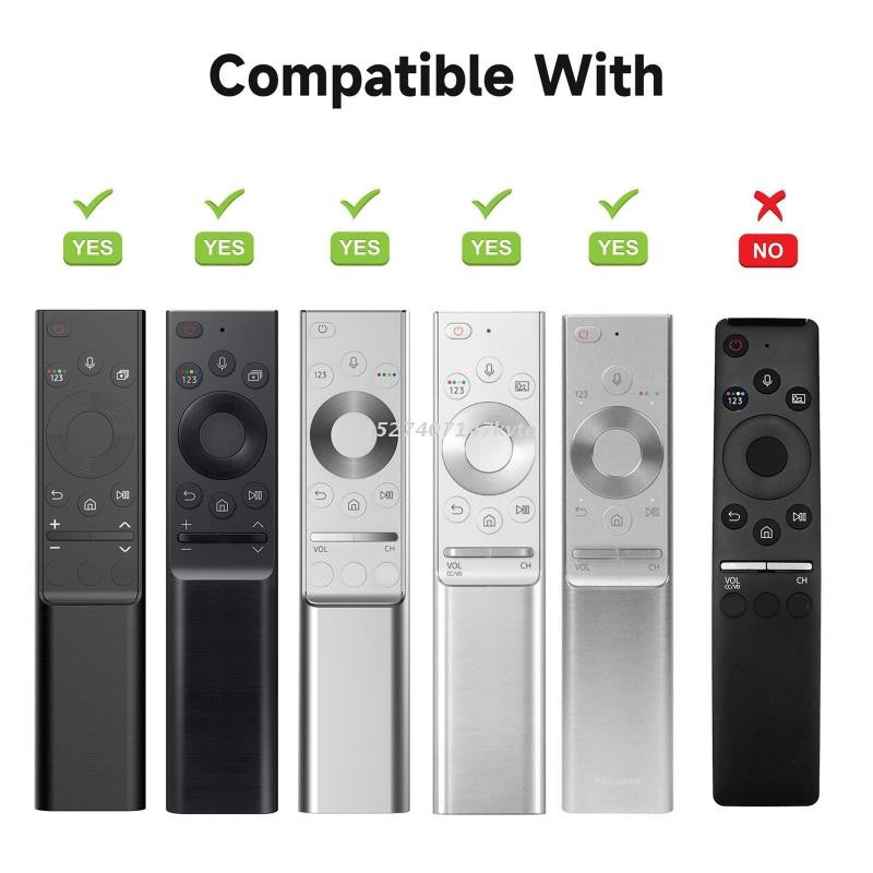 Mīksts silikona aizsargvāciņš Samsung viedtelevizoram BN59-01357A BN59-01357C Saules uzlādes tālvadības pults speciāls aizsargapvalks