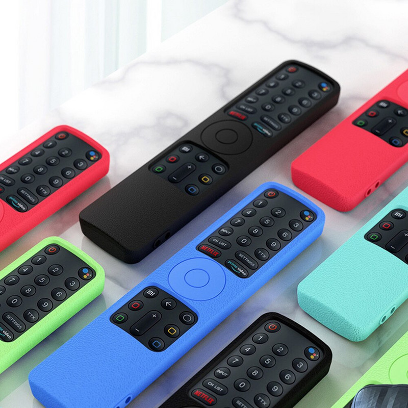 Polovičný kryt diaľkového ovládača pre Xiaomi 4s Xmrm-010 Home Smart Case silikónový nárazuvzdorný ochranný kryt pre Mi 4s