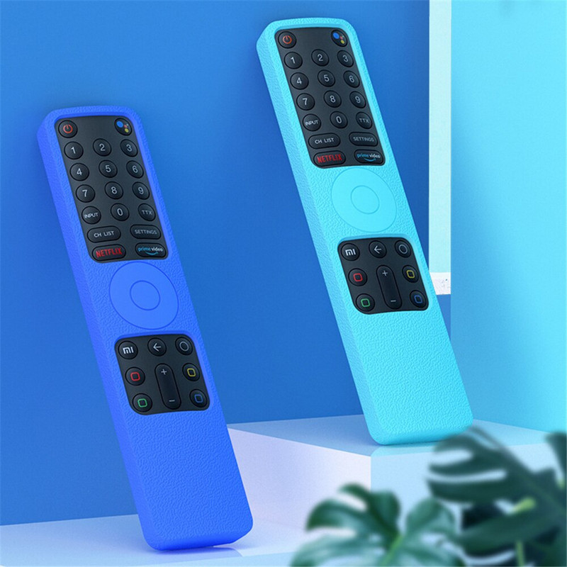 Polovičný kryt diaľkového ovládača pre Xiaomi 4s Xmrm-010 Home Smart Case silikónový nárazuvzdorný ochranný kryt pre Mi 4s