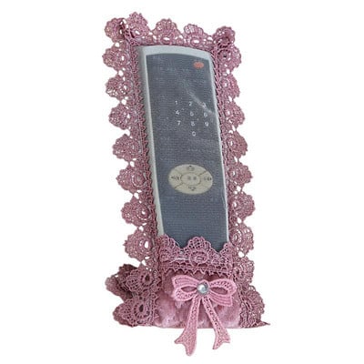 1 ks kryt na diaľkové ovládanie, prachový kryt, látkové čipkované vrecko, držiak nádoby na diaľkové ovládanie klimatizácie, ochranný kryt