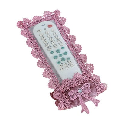 1 ks kryt na diaľkové ovládanie, prachový kryt, látkové čipkované vrecko, držiak nádoby na diaľkové ovládanie klimatizácie, ochranný kryt