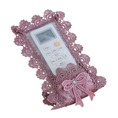 1 ks kryt na diaľkové ovládanie, prachový kryt, látkové čipkované vrecko, držiak nádoby na diaľkové ovládanie klimatizácie, ochranný kryt