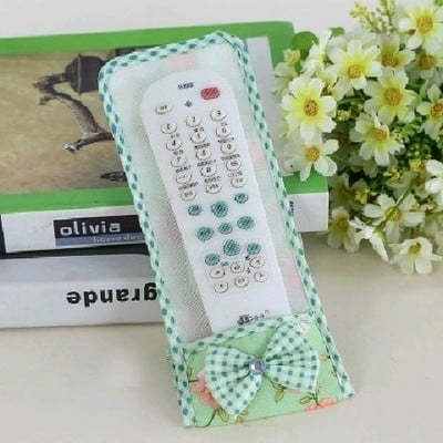 1 ks kryt na diaľkové ovládanie, prachový kryt, látkové čipkované vrecko, držiak nádoby na diaľkové ovládanie klimatizácie, ochranný kryt