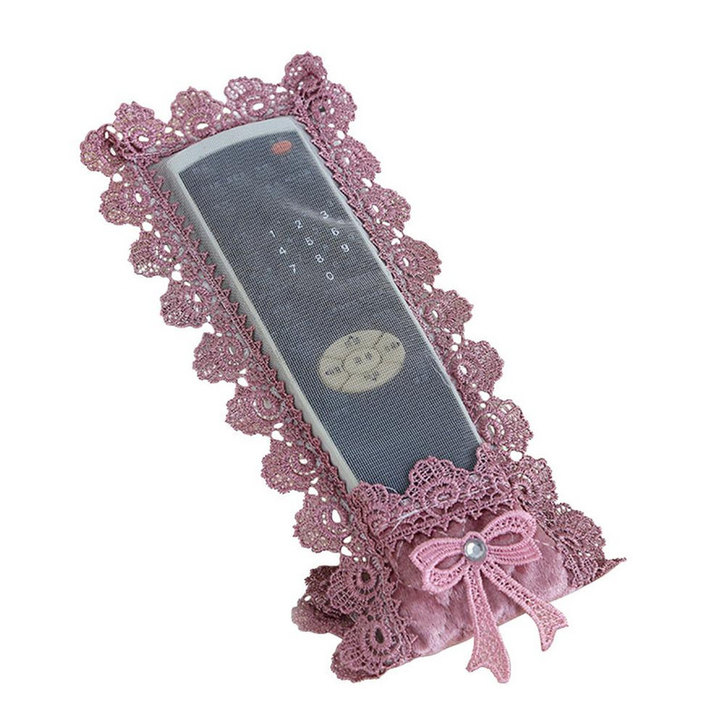 1 ks kryt na diaľkové ovládanie, prachový kryt, látkové čipkované vrecko, držiak nádoby na diaľkové ovládanie klimatizácie, ochranný kryt