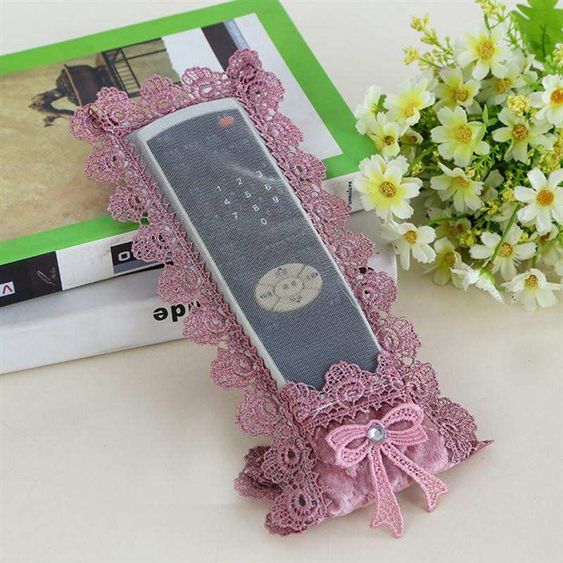 1 ks kryt na diaľkové ovládanie, prachový kryt, látkové čipkované vrecko, držiak nádoby na diaľkové ovládanie klimatizácie, ochranný kryt