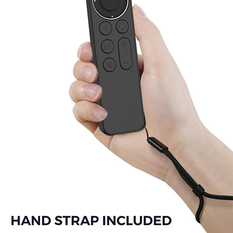 Ochranný kryt diaľkového ovládača odolný voči prachu pre domáce úložisko pre Apple TV Siri Remote Controller 2021