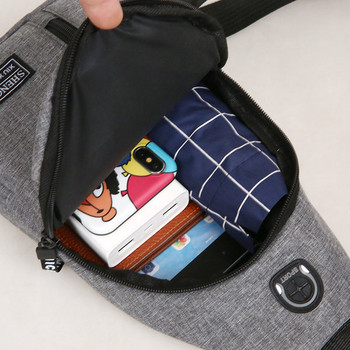 Малка текстилна чанта с една дръжка от текстил 