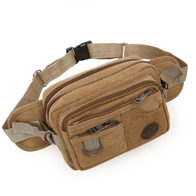 Drobinė vyriška juosmens rankinė