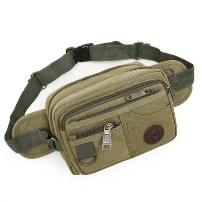 Drobinė vyriška juosmens rankinė