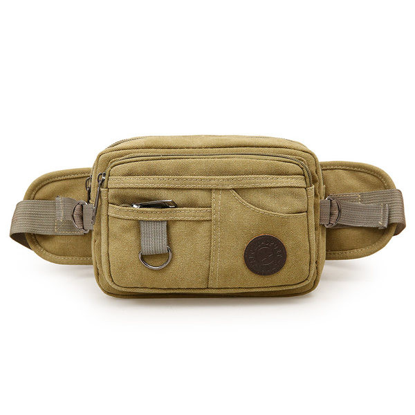 Drobinė vyriška juosmens rankinė