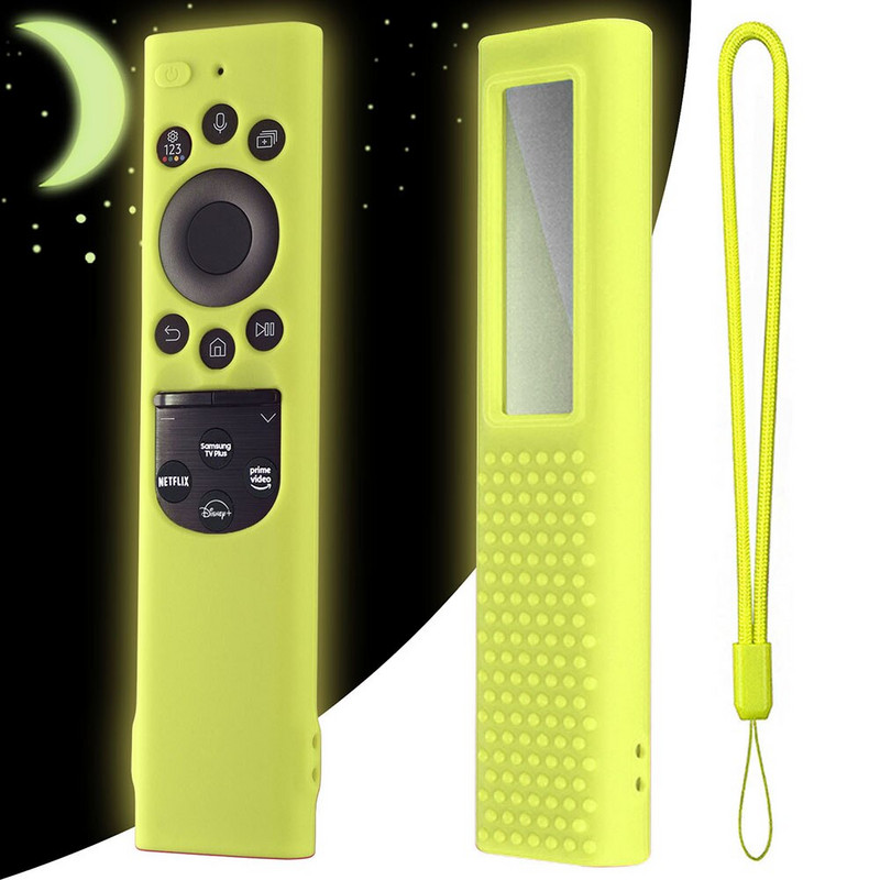 Apsauginis „Samsung Smart TV“ dėklas BN59-01357A/01327A/01390A/01363 Nuotolinio valdymo pulto įkrovimas nuo saulės, specialus apsauginis dangtelis