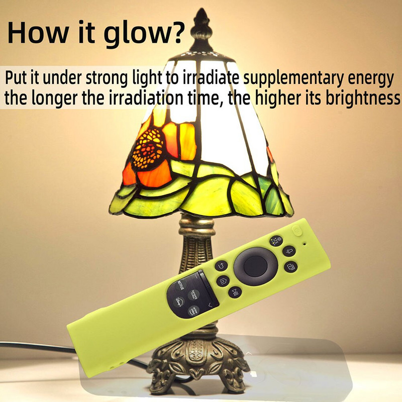 Apsauginis „Samsung Smart TV“ dėklas BN59-01357A/01327A/01390A/01363 Nuotolinio valdymo pulto įkrovimas nuo saulės, specialus apsauginis dangtelis