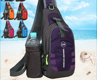 Sportska muška torba s džepom za bocu