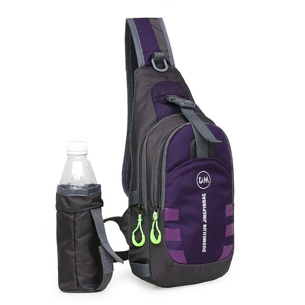 Sportska muška torba s džepom za bocu