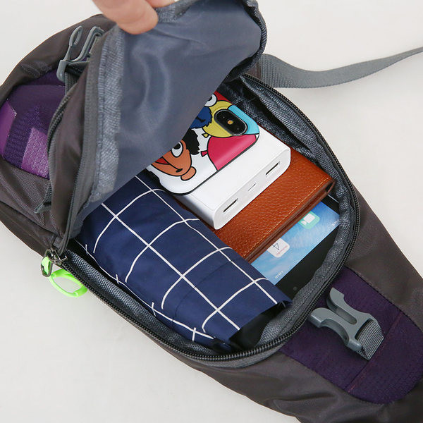 Sportska muška torba s džepom za bocu