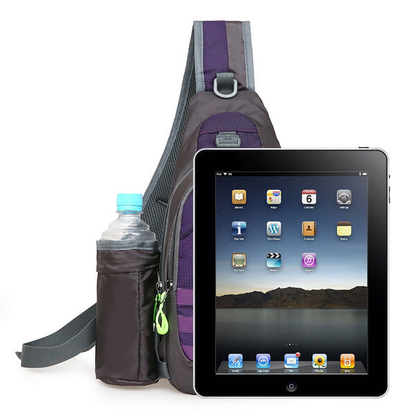 Sportska muška torba s džepom za bocu