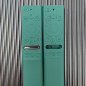 Naujas Samsung Smart TV saulės nuotolinio valdymo pulto apsauginis dangtelis, apsaugantis nuo kritimo, storas silikonas, neslystantis BN59-01357 patvarūs apsauginiai dėklai