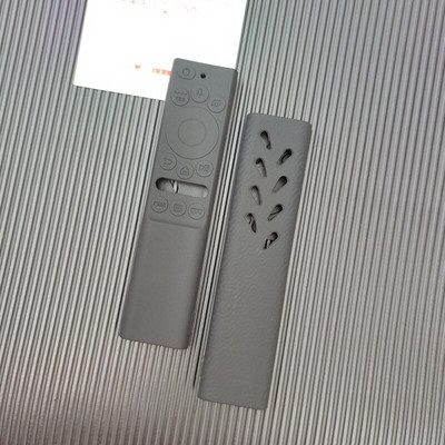 Naujas Samsung Smart TV saulės nuotolinio valdymo pulto apsauginis dangtelis, apsaugantis nuo kritimo, storas silikonas, neslystantis BN59-01357 patvarūs apsauginiai dėklai