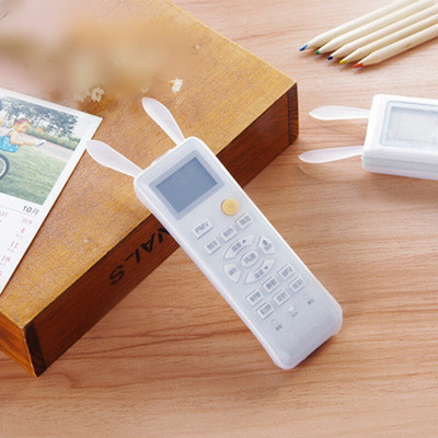 Silikonska zaštitna navlaka za daljinski upravljač Kućište otporno na udarce Poklopac za daljinski upravljač Zaštitna navlaka za daljinski upravljač sa zečjim ušima