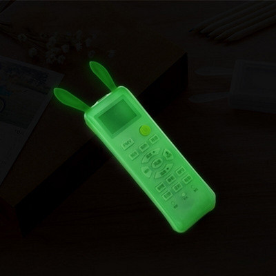 Silikonska zaštitna navlaka za daljinski upravljač Kućište otporno na udarce Poklopac za daljinski upravljač Zaštitna navlaka za daljinski upravljač sa zečjim ušima