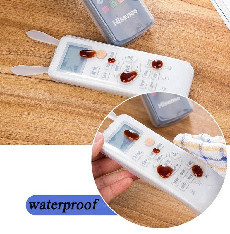 Silikonska zaštitna navlaka za daljinski upravljač Kućište otporno na udarce Poklopac za daljinski upravljač Zaštitna navlaka za daljinski upravljač sa zečjim ušima