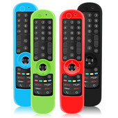 Puzdro na diaľkový ovládač LG Magic pre LG AN-MR21GA /MR21GC, kryt MR21 2021 s protišmykovým a protišmykovým ochranným silikónovým puzdrom