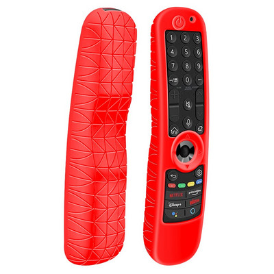 Puzdro na diaľkový ovládač LG Magic pre LG AN-MR21GA /MR21GC, kryt MR21 2021 s protišmykovým a protišmykovým ochranným silikónovým puzdrom