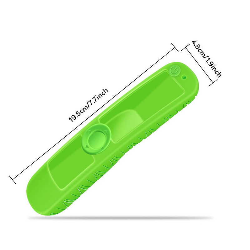 Puzdro na diaľkový ovládač LG Magic pre LG AN-MR21GA /MR21GC, kryt MR21 2021 s protišmykovým a protišmykovým ochranným silikónovým puzdrom