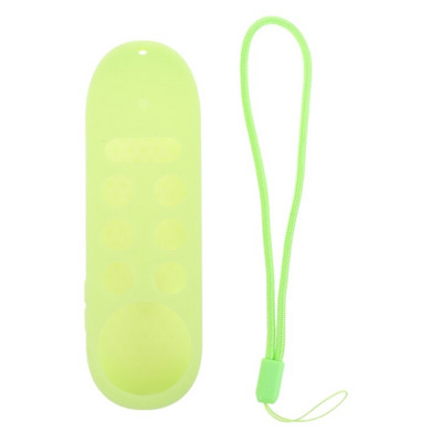 Husă din silicon pentru Chromecast pentru -Google TV 2020 Voice Remote Husă de protecție rezistentă la șocuri pentru Chromecast Voice Remote 2020