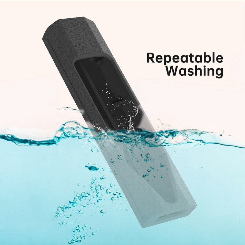 Silikónové ochranné puzdro pre diaľkové ovládanie Mi TV Stick 4k pre diaľkové ovládanie Xiaomi Smart TV, nárazuvzdorný prachotesný kryt, ochranný obal