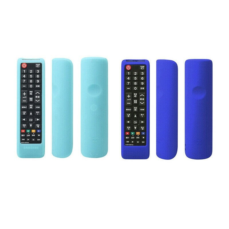 Manșon de protecție din silicon Husă de protecție pentru telecomandă TV Telecomandă TV pentru capac Samsung AA59-00816A 00813A 00611A