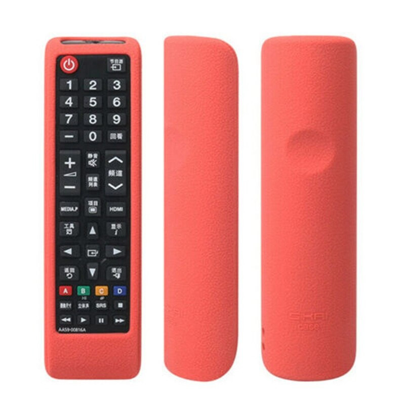 Manșon de protecție din silicon Husă de protecție pentru telecomandă TV Telecomandă TV pentru capac Samsung AA59-00816A 00813A 00611A