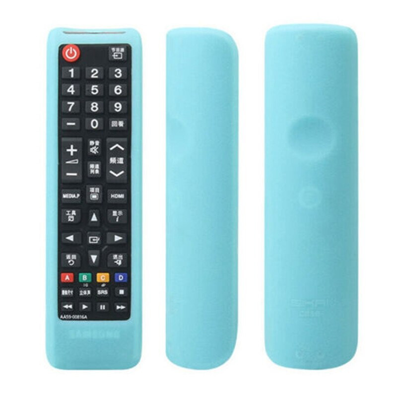 Manșon de protecție din silicon Husă de protecție pentru telecomandă TV Telecomandă TV pentru capac Samsung AA59-00816A 00813A 00611A