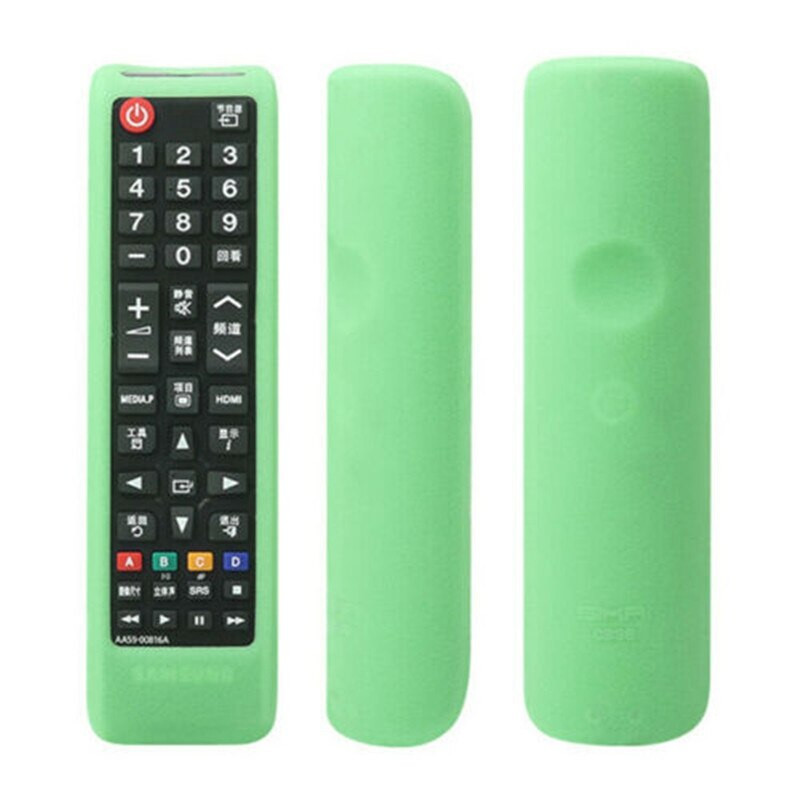 Manșon de protecție din silicon Husă de protecție pentru telecomandă TV Telecomandă TV pentru capac Samsung AA59-00816A 00813A 00611A