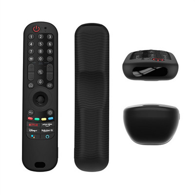 Husă din silicon pentru LG AN-MR21GC MR21N/21GA Husă de protecție colorată, durabilă, pentru telecomandă pentru LG Smart TV, carcasă rezistentă la cădere