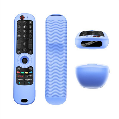 Husă din silicon pentru LG AN-MR21GC MR21N/21GA Husă de protecție colorată, durabilă, pentru telecomandă pentru LG Smart TV, carcasă rezistentă la cădere