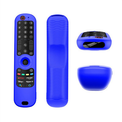 Husă din silicon pentru LG AN-MR21GC MR21N/21GA Husă de protecție colorată, durabilă, pentru telecomandă pentru LG Smart TV, carcasă rezistentă la cădere